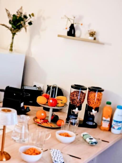 Oasis Parfumee 4 Couchages Au Coeur De Grasse Wifi Apartment Bagian luar foto