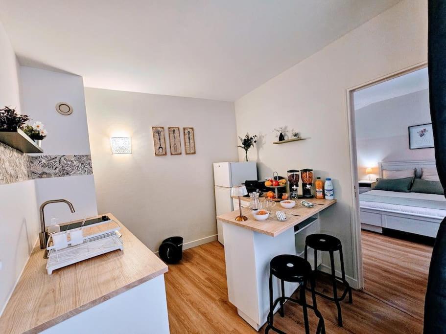 Oasis Parfumee 4 Couchages Au Coeur De Grasse Wifi Apartment Bagian luar foto