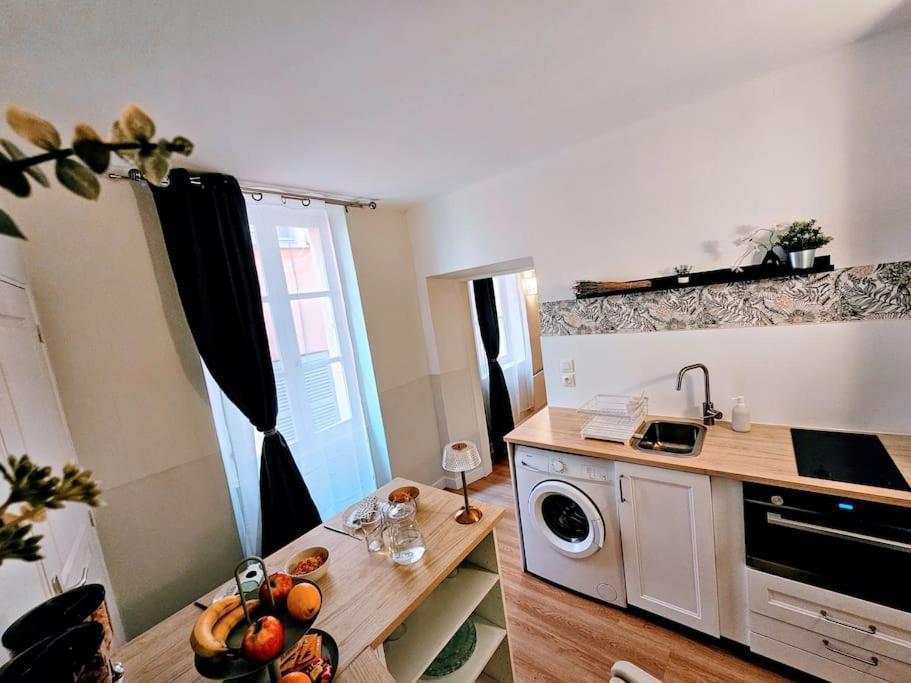 Oasis Parfumee 4 Couchages Au Coeur De Grasse Wifi Apartment Bagian luar foto