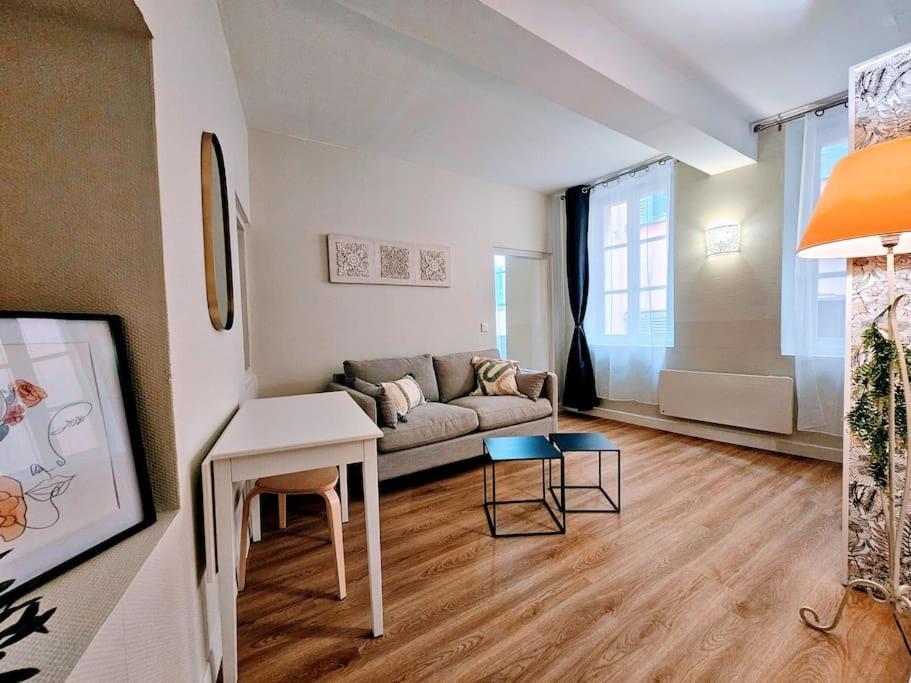Oasis Parfumee 4 Couchages Au Coeur De Grasse Wifi Apartment Bagian luar foto