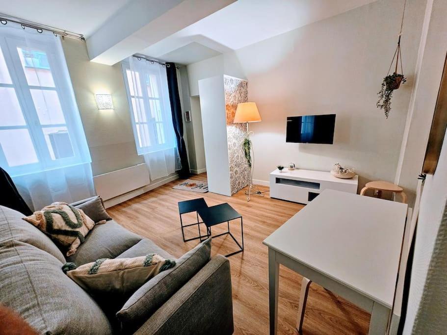 Oasis Parfumee 4 Couchages Au Coeur De Grasse Wifi Apartment Bagian luar foto